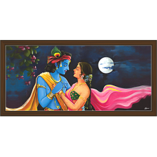 Radha Krishna Paintings (RK-6487)